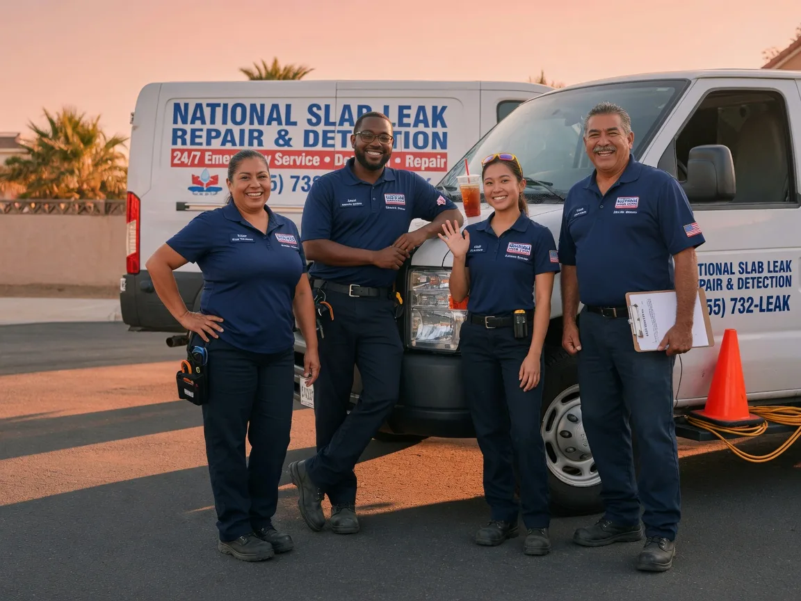 Slab Leak Detection company in Detroit Lakes, MN