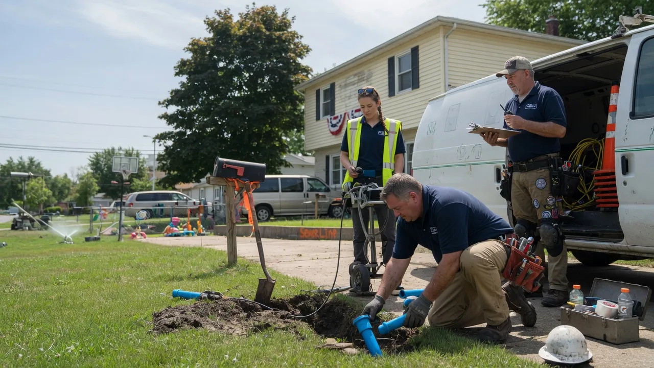 Slab Leak Repair in Detroit Lakes, MN near me